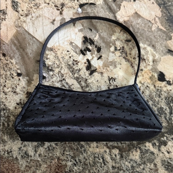 Handbags - Elegant Black Women's Handbag